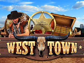 West Town Online Slot Oyunu