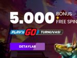 Tipobet Play'n GO turnuvası
