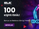 Tipobet sitesinden 100 kişiye ödül